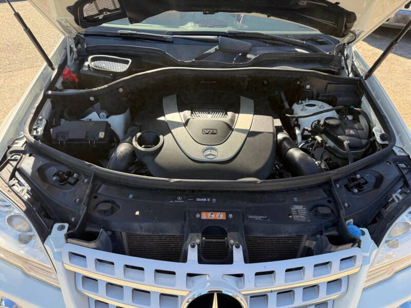 2009 Mercedes-Benz M-Class ML 550