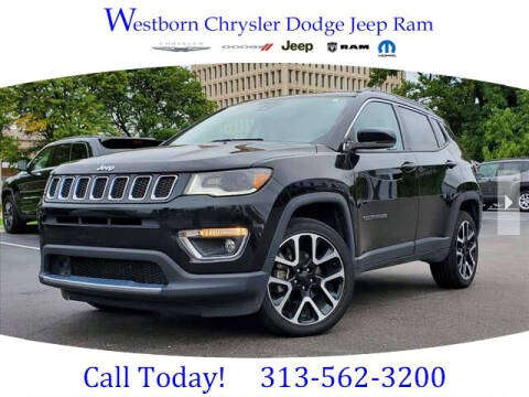2021 Jeep Compass for sale at WESTBORN CHRYSLER DODGE JEEP RAM in Dearborn MI