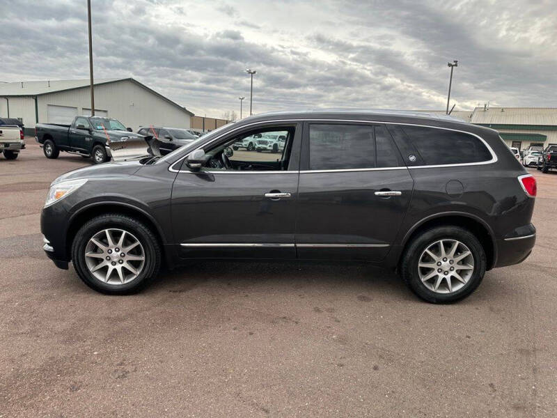 2017 Buick Enclave Leather