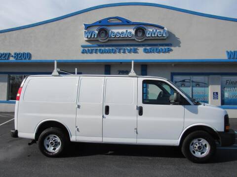 2013 GMC Savana Cargo for sale at The Wholesale Outlet in Blackwood NJ