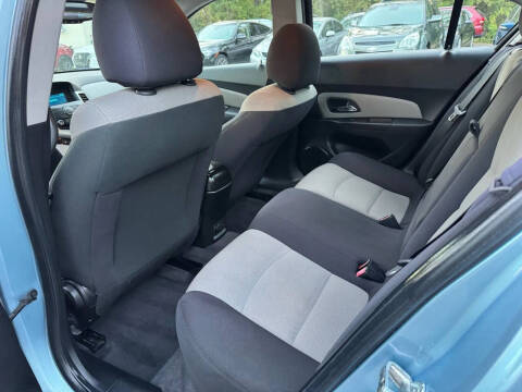 2012 Chevrolet Cruze LS