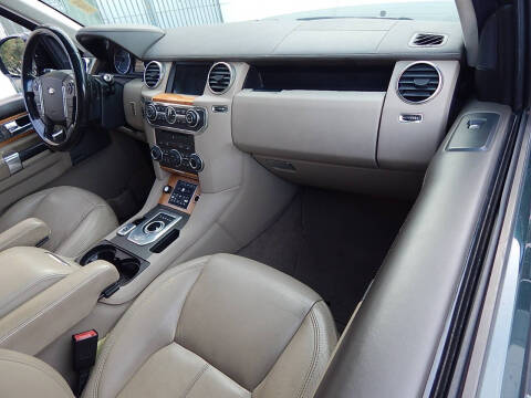 2014 Land Rover LR4 HSE LUX