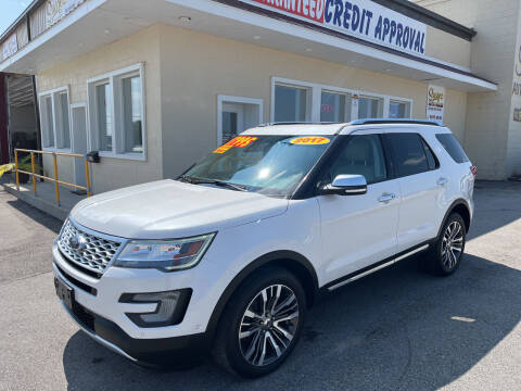 2017 Ford Explorer for sale at Suarez Auto Sales in Port Huron MI