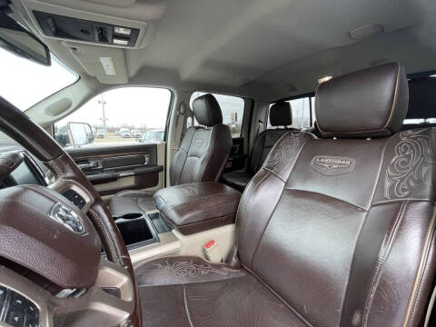 2015 RAM 2500 Laramie Longhorn