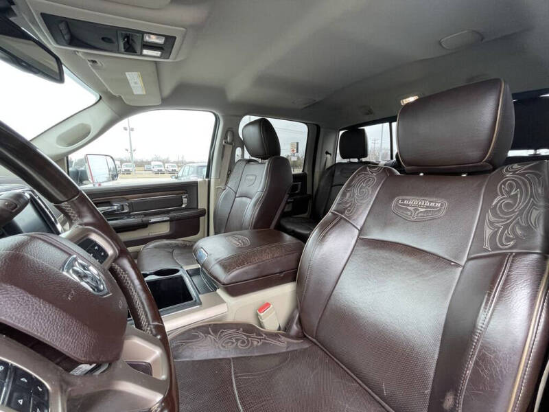 2015 RAM 2500 Laramie Longhorn