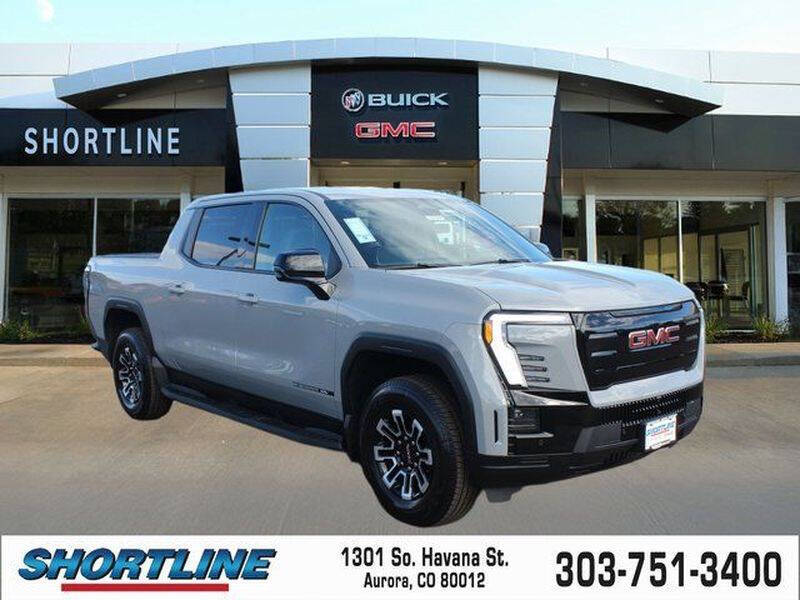 2026 GMC Sierra EV Elevation