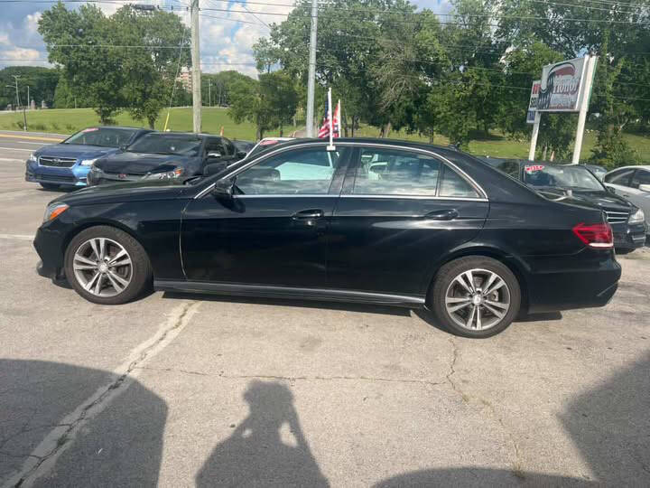 2016 Mercedes-Benz E-Class E 350 4MATIC