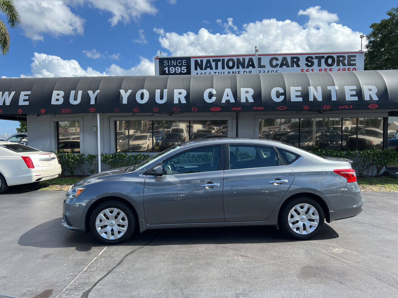 2016 Nissan Sentra Sedan - $10,900