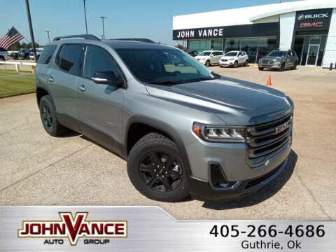 2023 GMC Acadia for sale at Vance Fleet Services in Guthrie OK