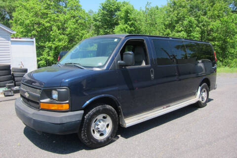 2008 Chevrolet Express for sale at K & R Auto Sales,Inc in Quakertown PA