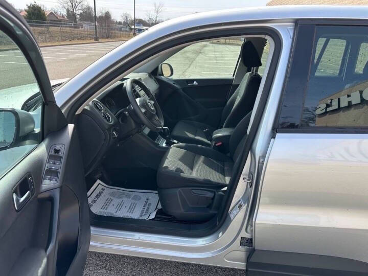 2012 Volkswagen Tiguan S