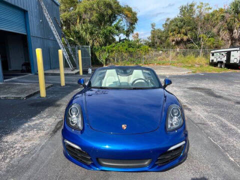 2013 Porsche Boxster S