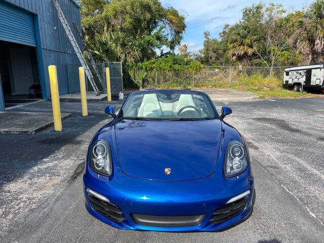 2013 Porsche Boxster S