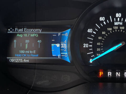 2016 Ford Edge Titanium