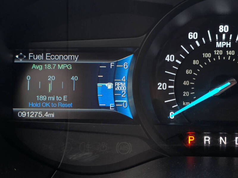 2016 Ford Edge Titanium