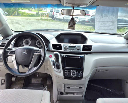 2016 Honda Odyssey SE