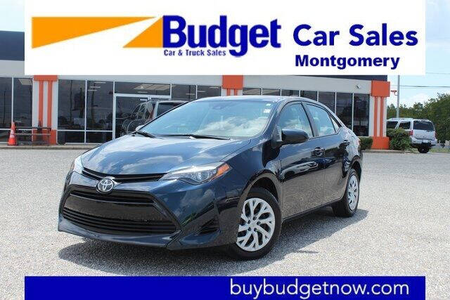 Toyota Corolla For Sale In Montgomery Al Carsforsale Com