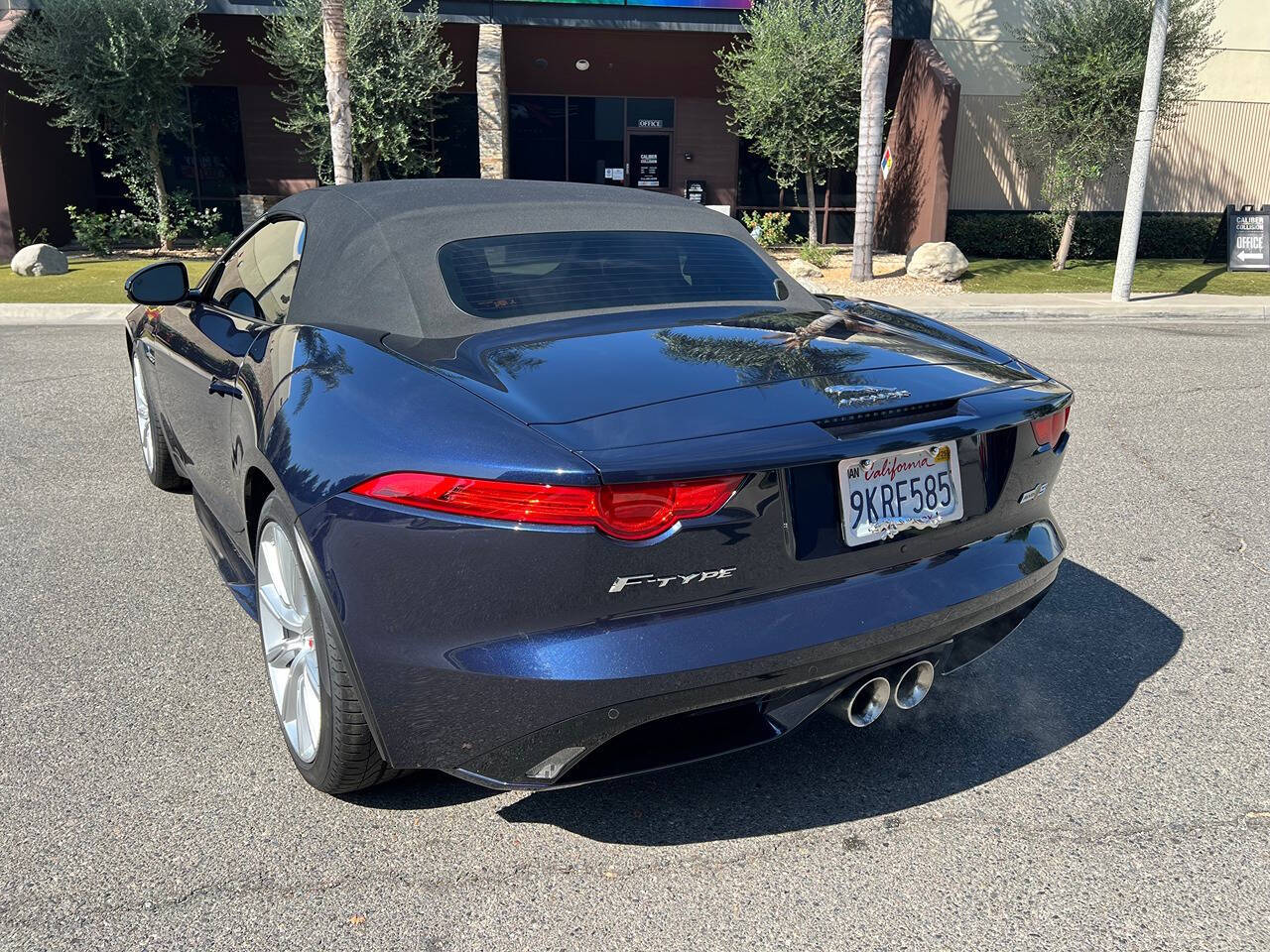 2016 Jaguar F-TYPE for sale at ZRV AUTO INC in Brea, CA