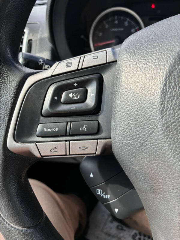 2016 Subaru Forester 2.5i