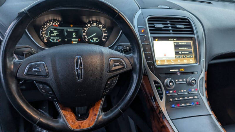 2017 Lincoln MKX Reserve