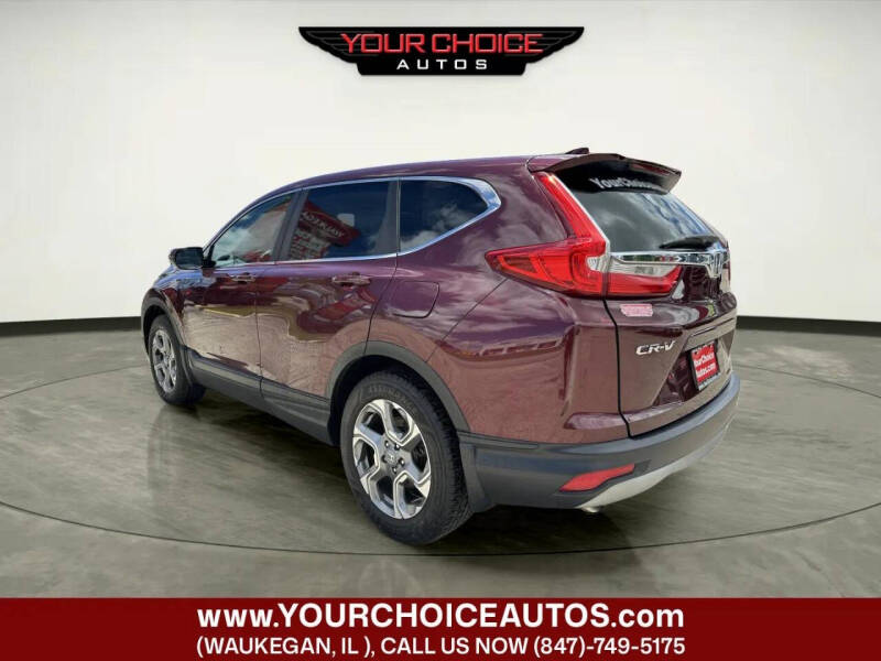 2017 Honda CR-V EX-L
