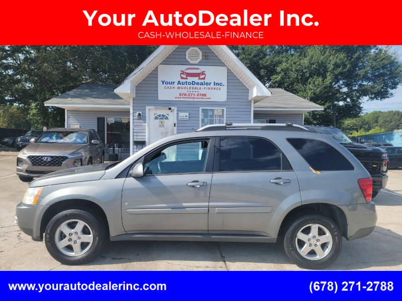 2006 Pontiac Torrent for sale at Your AutoDealer Inc. in Mcdonough GA