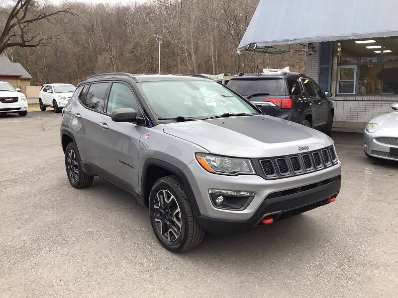 2019 Jeep Compass Trailhawk