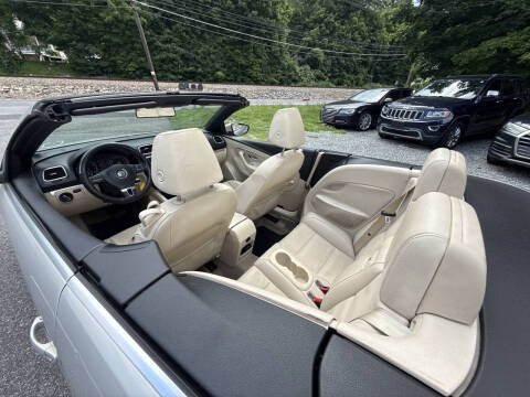 2012 Volkswagen Eos Komfort SULEV