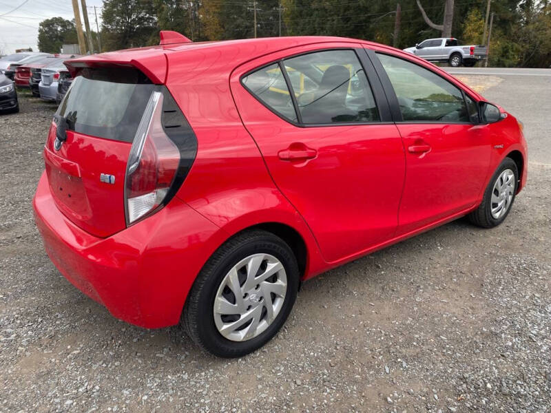 2015 Toyota Prius c
