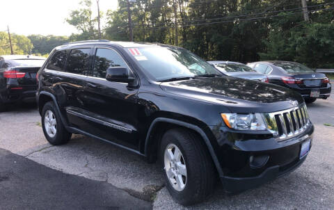 2011 Jeep Grand Cherokee for sale at Royal Crest Motors in Haverhill MA