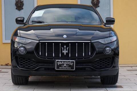 2018 Maserati Levante for sale at Paradise Motor Sports in Lexington KY