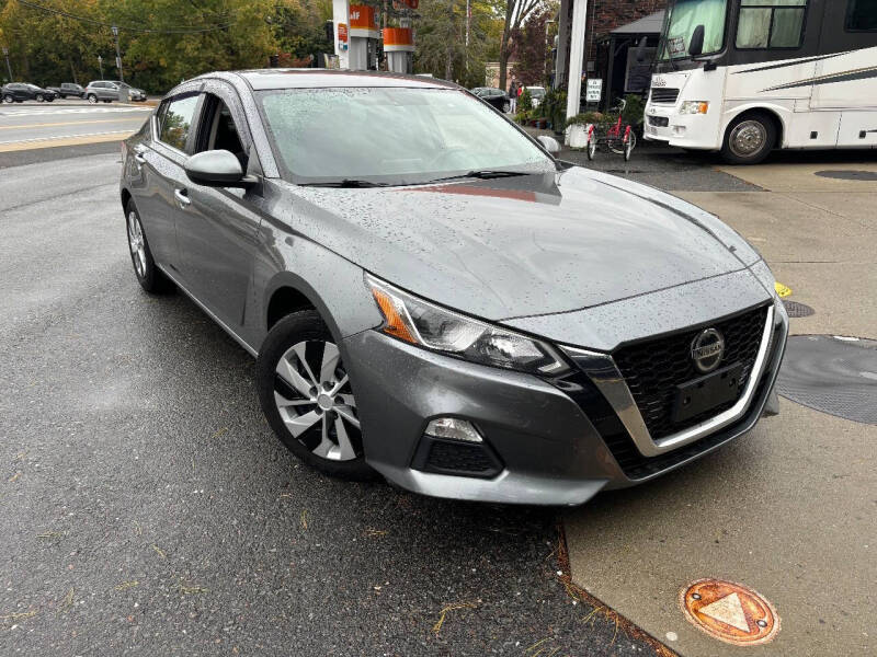 2019 Nissan Altima for sale at Nano's Autos in Concord MA