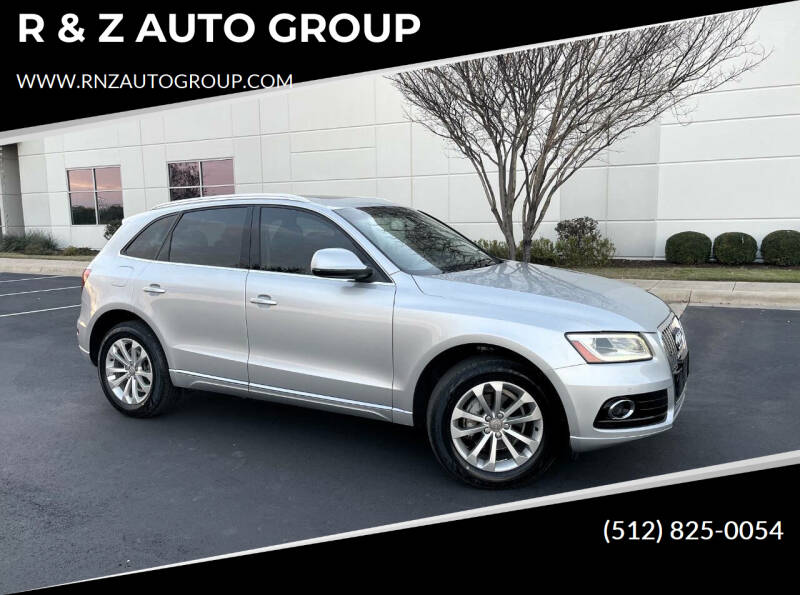 2014 Audi Q5 for sale at R & Z AUTO GROUP in Austin TX