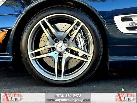 2009 Mercedes-Benz SL-Class SL 63 AMG