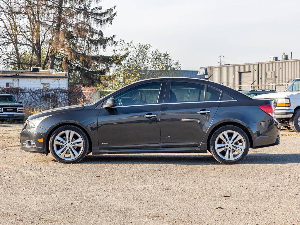 2011 Chevrolet Cruze for sale at Jensen Auto Sales in Spokane, WA