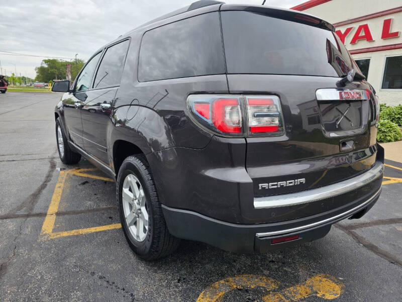 2013 GMC Acadia SLE-1