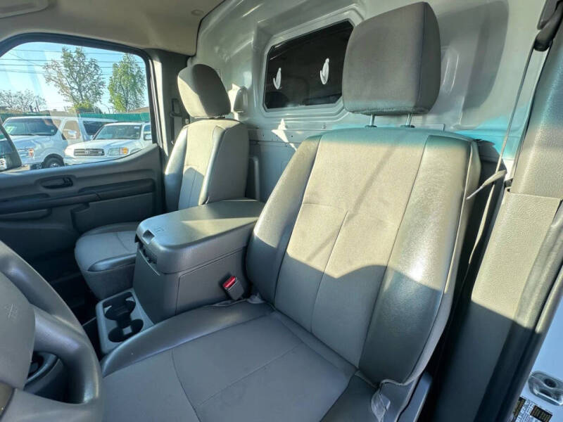 2021 Nissan NV