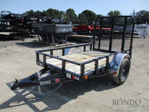 2022 PJ Trailer U6 Single Axle Utility U620831 for sale at Rondo Truck & Trailer in Sycamore IL