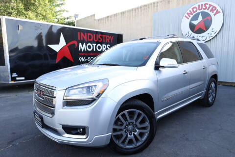 2014 GMC Acadia for sale at Industry Motors in Sacramento CA