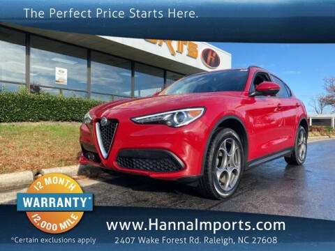 2018 Alfa Romeo Stelvio