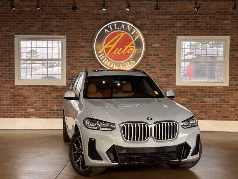 2022 BMW X3 30i's photo