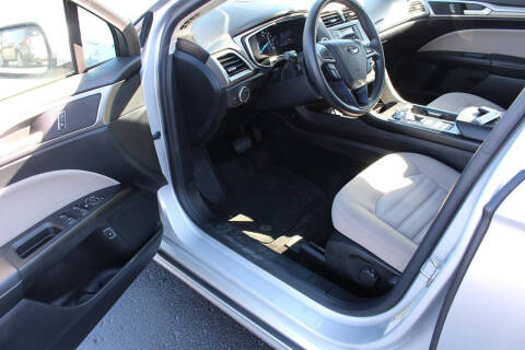 2018 Ford Fusion Hybrid S