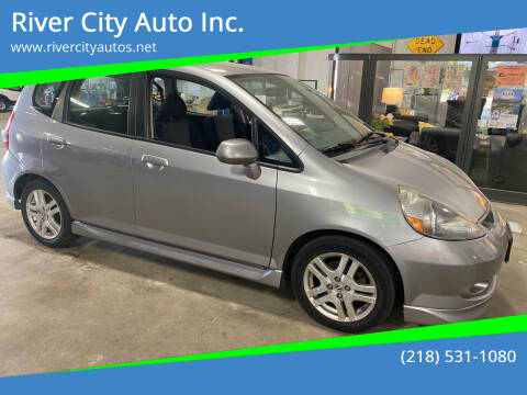 2008 Honda Fit for sale at River City Auto Inc. in Fergus Falls MN