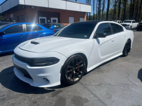 2017 Dodge Charger for sale at Magic Motors Inc. in Snellville GA