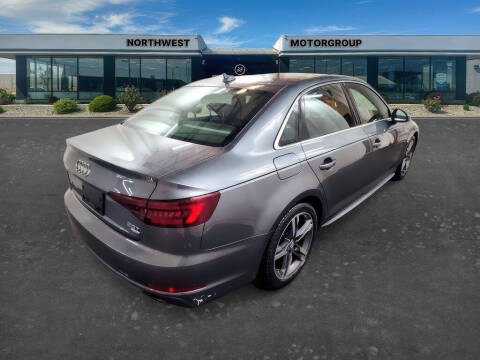 2018 Audi A4