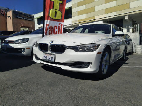 2013 BMW 3 Series for sale at Western Motors Inc in Los Angeles CA