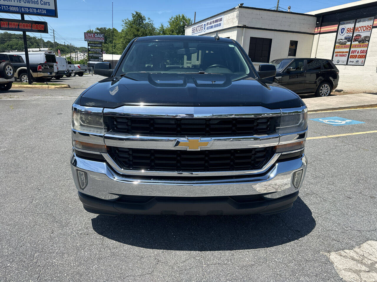 2016 Chevrolet Silverado 1500 for sale at S & S Motors in Marietta, GA