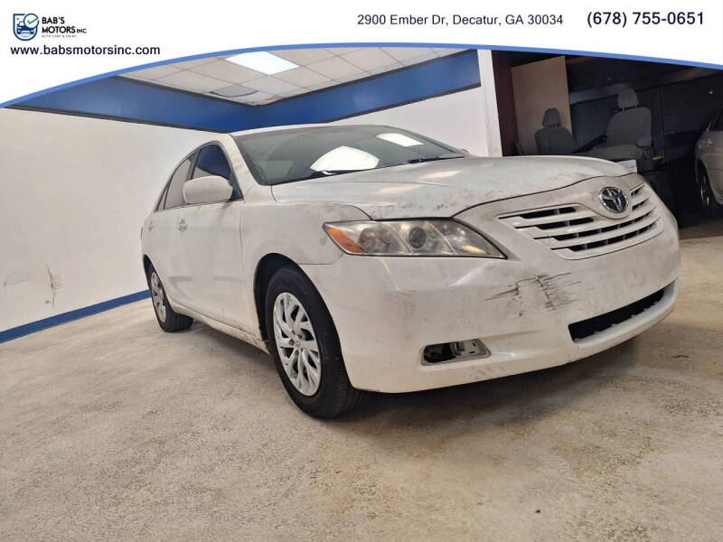 2007 Toyota Camry