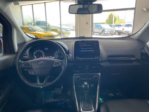 2019 Ford EcoSport Titanium