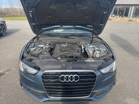 2016 Audi A5 2.0T quattro Premium